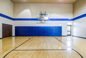 Indoor sports court